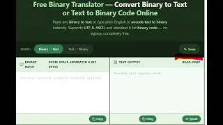 Binary Translator Video Guide