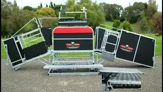 Combi Clamp Sheep Handler  Weigh Gear Assembly