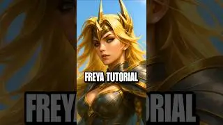 FREYA COMPLETE TUTORIAL #mlbb #freya