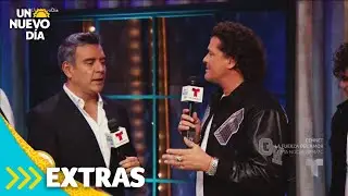 La Voz 2: Carlos Vives cant&oacute; con H&eacute;ctor Sandarti | Un Nuevo D&iacute;a | Telemundo