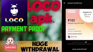 payment proof of loco apk