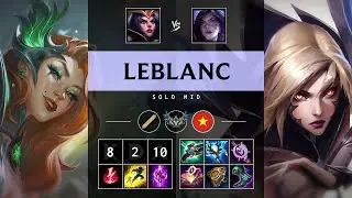 LeBlanc Mid vs Kai'Sa: Rampage - VN Challenger Patch 14.24