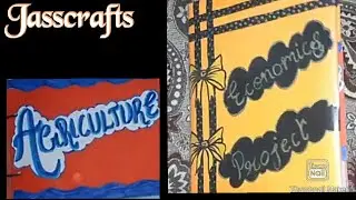 Economics Project | Agriculture | Project Work | Class 12 | Creativity