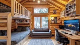 10 Ultimate Log Cabin Interior Design: Innovative Ideas for Transforming Traditional & Modern Homes