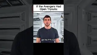 If the Avengers Held Open Tryouts  #shorts