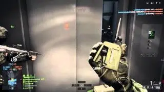 Battlefield 4 C4 spam, Multi kills Operation Metro
