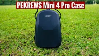 ЛУЧШАЯ сумка/кейс для DJI Mini 4 Pro? Чехол PEKREWS Mini 4 Pro, водонепроницаемый жёсткий чехол
