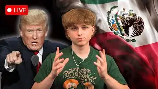 Trump Accidentally INVADED Mexico?!! - Debating MAGA! | Ep. 247