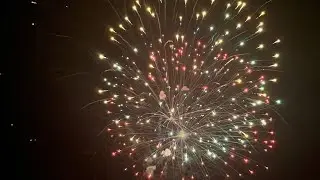 Feu d'artifice de Fontenay le 28 juin 2025