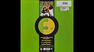 Fun Factory - Doh Wah Diddy (Fly Bass Remix) / 1995 | Norbi's Vinyls