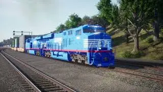Mobius Southern leads the Stack Train