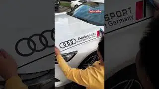 DIY Custom Car Decals. #shorts automotive decals