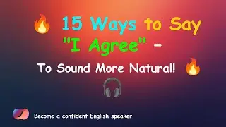 🗣️ HOW TO SOUND MORE NATURAL: 15 WAYS TO SAY 