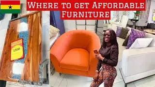 Furniture Shopping in Ghana 🇬🇭| Ohhyesafrica