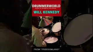 Will Kennedy Drums: Short Drum Solo from 