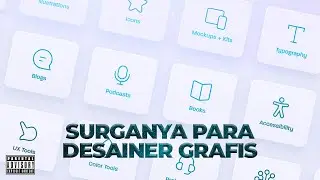 Lengkap! Tempat Download Ribuan Aset Desain Gratis