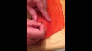 How to Remove Pin Bones from Salmon