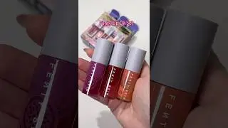 Fenty Lip Oil set #shorts