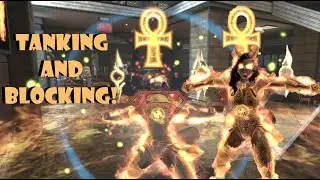 A MESSY DPS! (Learn How to TANK) DCUO Fire Tank