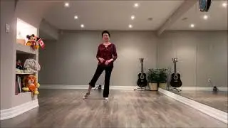 Toora Loora La line dance ( Dance & Teach)