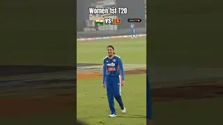 INDIA vs Sri Lanka women 1st T20 cricket match #india #women #srilanka #vs #t20 #cricket #ipl