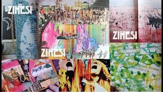 ZINES: ANALOG Aesthetic/Craft Books Collection!