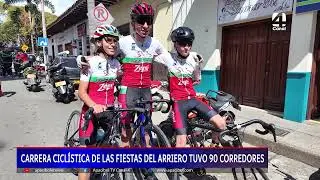 CARRERA CICL&Iacute;STICA FIESTAS DEL ARRIERO