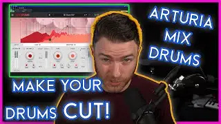 How to Make Drums POP With One Plugin! Arturia Mix Drums Plugin Review