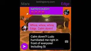 Texting Story in Another Dimension #24: The Magical Star challenge