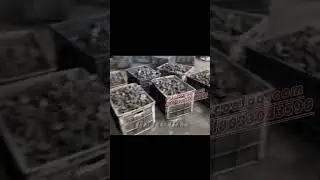 Cube shape shisha charcoal