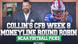 Collin's College Football Week 8 Moneyline Round Robin!