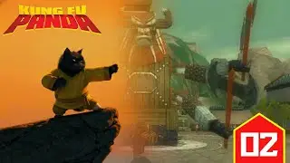 O Torneio do Drag&atilde;o Guerreiro - Jogando Kung Fu Panda de PS2 (parte 02)