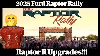 Goosetuned участвует в ралли Ford Raptor 2025! Ford Raptor T1+ крупным планом
