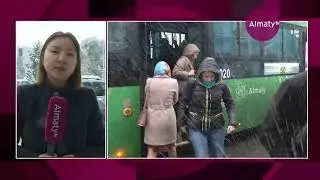 Пригородный маршрут из Каскелена в Алматы обновят до конца года (17.10.18)