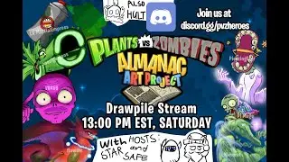 Almanac Art Project Drawpile (: | 2 Year Anniversary discord.gg/pvzheroes