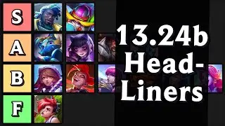 The Best Headliners for Climbing in Patch 13.24b | TFT Set 10