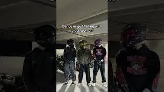Everybody dance now #bikerboys #motorcycle #fyp #explore #dance