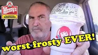 WORST FROSTY&nbsp;EVER!&nbsp;🤬 | Wendy's Pop&nbsp;Tarts&nbsp;Frosty&nbsp;Fusion Review