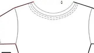 Fashion flat sketch in Illustrator pen tool tutorial  Adobe Illustrator tutorial    YouTube