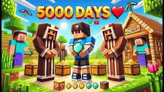 MINECRAFT HARDCORE ROAD TO 5000 Days