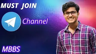 Must join telegram channel for medical students