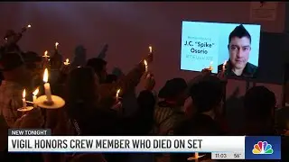 Mourners pay respects to Marvel Studios crew member who died on set