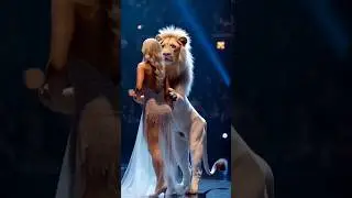 larki tiger ka magic #americagottalent #agt #magic #talent#shorts