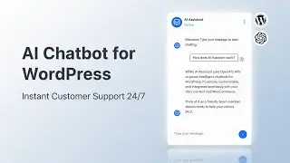 AI Chatbot for WordPress - Instant Customer Support 24/7