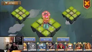 JT's Main Cirrina Storm Eater Setting Up Lost Battlefield Teams Castle Clash