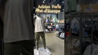 Adidas Paris France 2023 Val d&rsquo;Europe #shorts