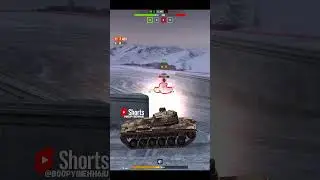 M60 | МАКСИМАЛЬНЫЙ УРОН |1в3 | #m60 , #tanksblitz, #shorts #вооруженныйблиц