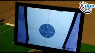 Hub Sports Electronic Target Machine For Shooting SPorts