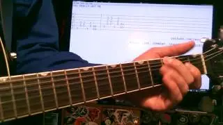 You Really Got Me Guitar Riff by The Kinks and Van Halen with Tab and Chords Lesson
