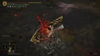 Elden Ring Dung Eater within one minute usin Deathblight NG+2